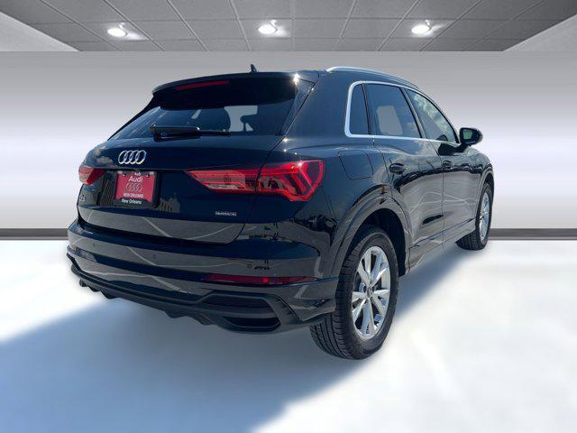 used 2025 Audi Q3 car, priced at $31,996