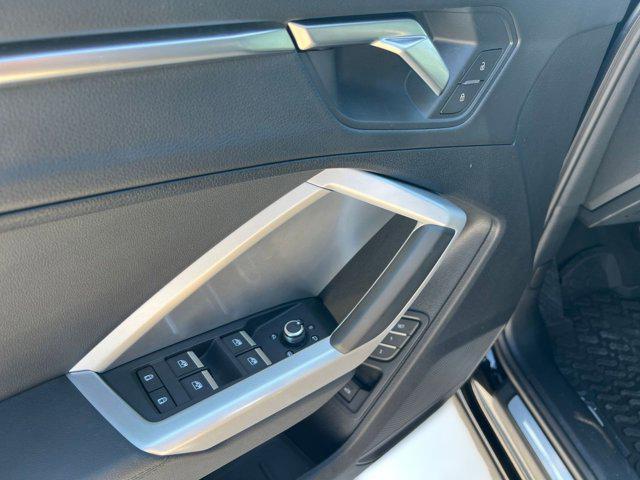 used 2025 Audi Q3 car, priced at $31,996