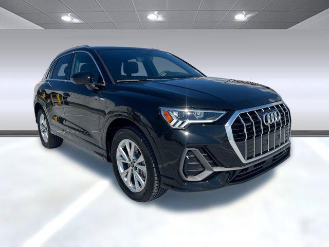 used 2025 Audi Q3 car, priced at $31,996