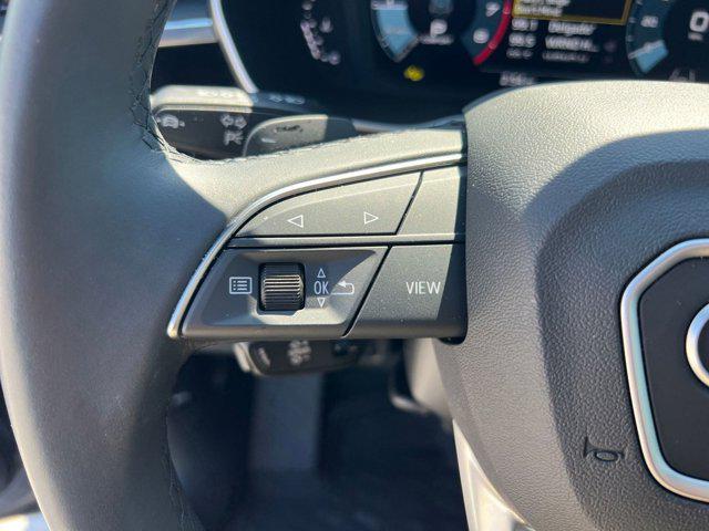 used 2025 Audi Q3 car, priced at $31,996
