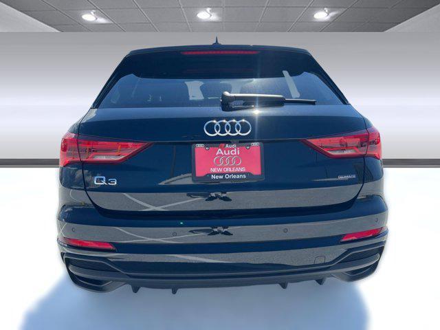 used 2025 Audi Q3 car, priced at $31,996