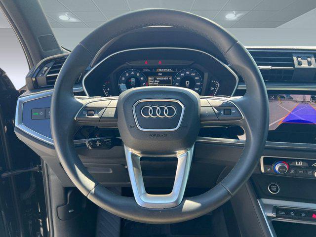 used 2025 Audi Q3 car, priced at $31,996