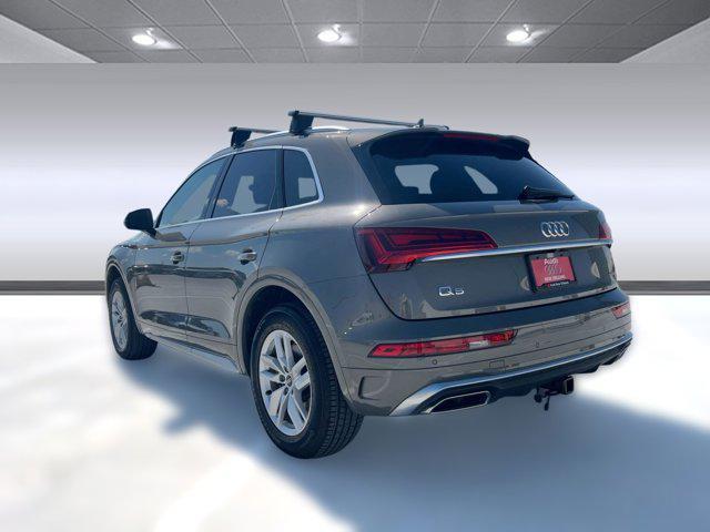 used 2023 Audi Q5 car, priced at $31,496