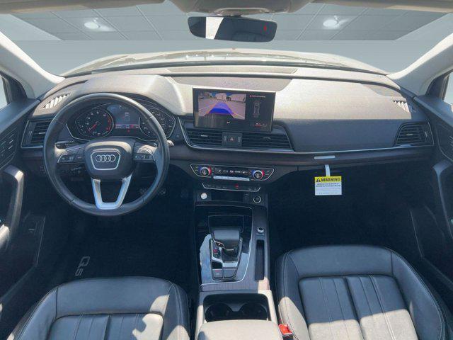 used 2023 Audi Q5 car, priced at $31,496