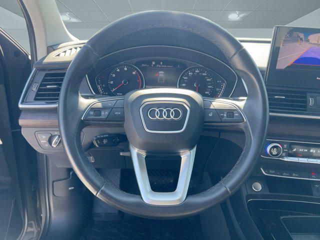 used 2023 Audi Q5 car, priced at $31,496