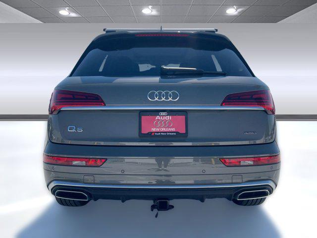 used 2023 Audi Q5 car, priced at $31,496