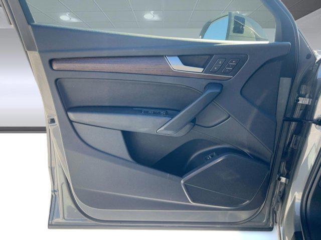 used 2023 Audi Q5 car, priced at $31,496