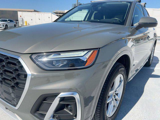 used 2023 Audi Q5 car, priced at $31,496