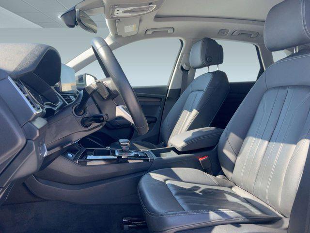 used 2023 Audi Q5 car, priced at $31,496