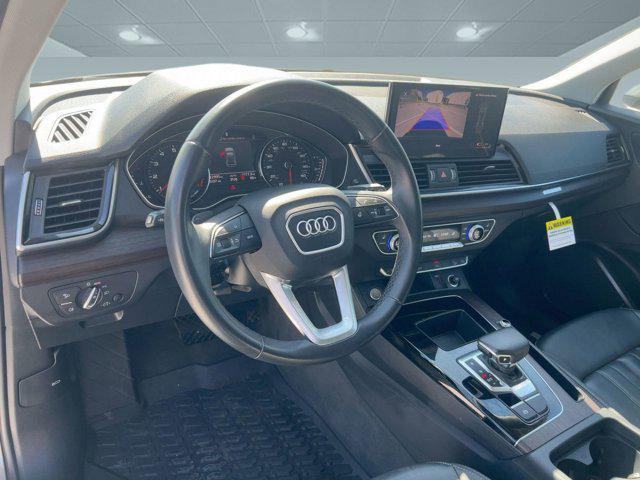 used 2023 Audi Q5 car, priced at $31,496