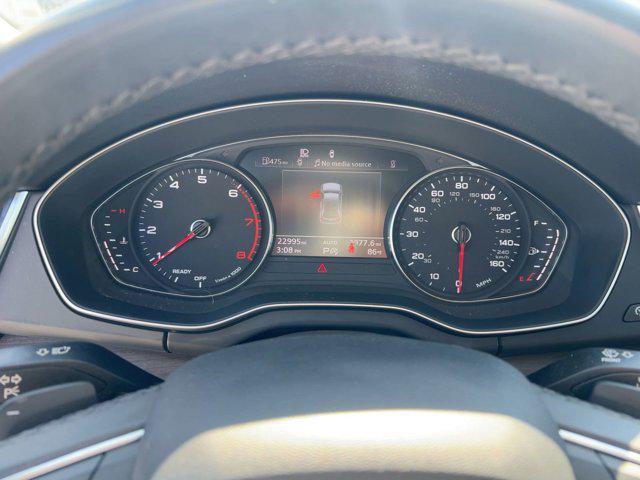 used 2023 Audi Q5 car, priced at $31,496