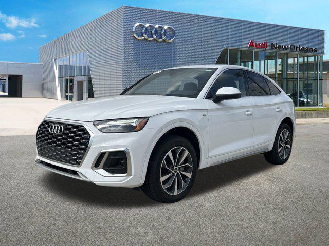 new 2025 Audi Q5 car, priced at $54,631