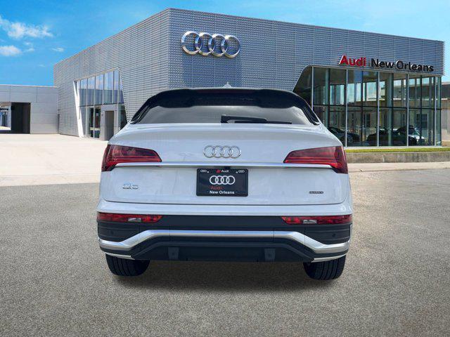 new 2025 Audi Q5 car, priced at $54,631