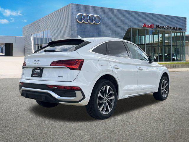 new 2025 Audi Q5 car, priced at $54,631