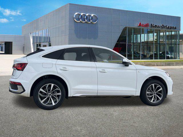 new 2025 Audi Q5 car, priced at $54,631