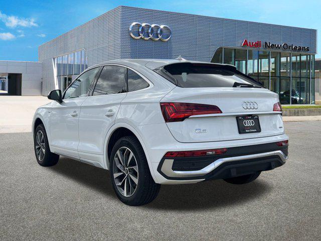 new 2025 Audi Q5 car, priced at $54,631