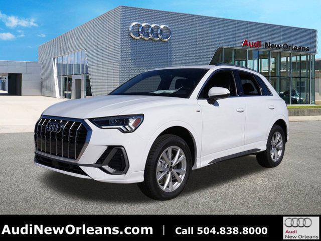 new 2025 Audi Q3 car, priced at $41,602