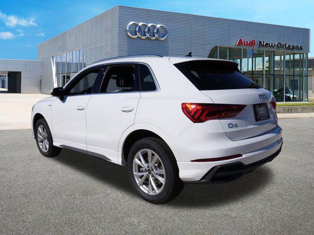 new 2025 Audi Q3 car, priced at $41,602