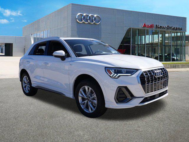 new 2025 Audi Q3 car, priced at $41,602