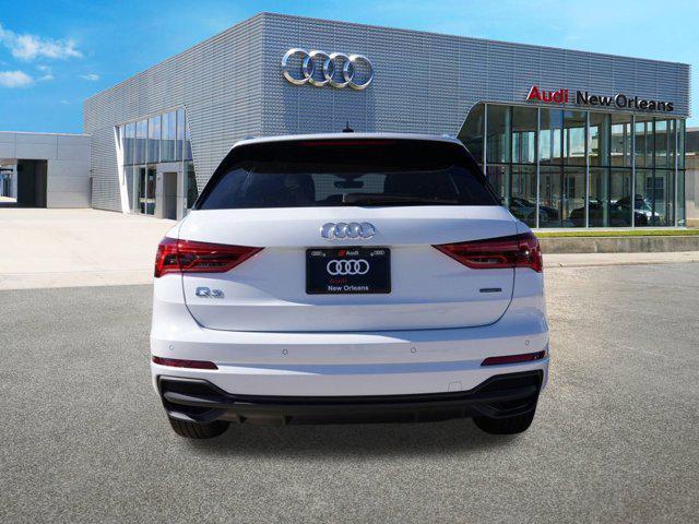 new 2025 Audi Q3 car, priced at $41,602