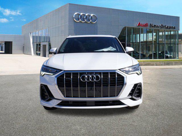 new 2025 Audi Q3 car, priced at $41,602