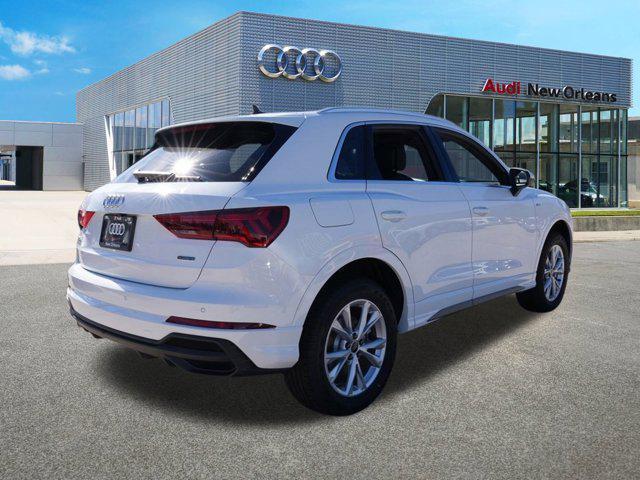 new 2025 Audi Q3 car, priced at $41,602