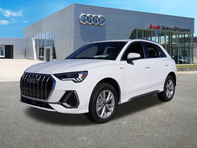 new 2025 Audi Q3 car, priced at $41,602