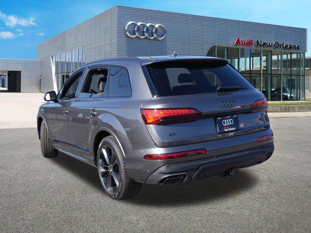 new 2025 Audi Q7 car, priced at $78,861