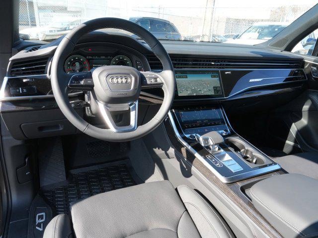 new 2025 Audi Q7 car, priced at $78,861