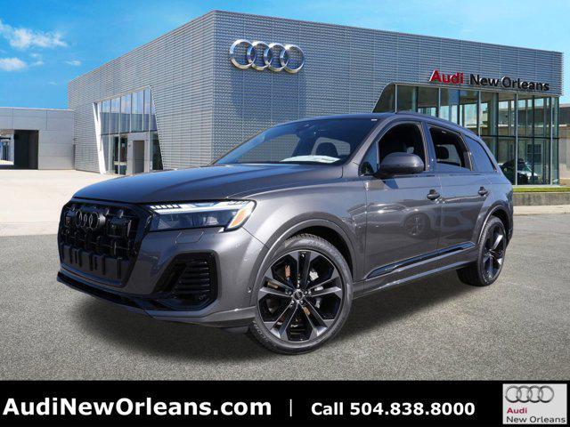 new 2025 Audi Q7 car, priced at $78,861