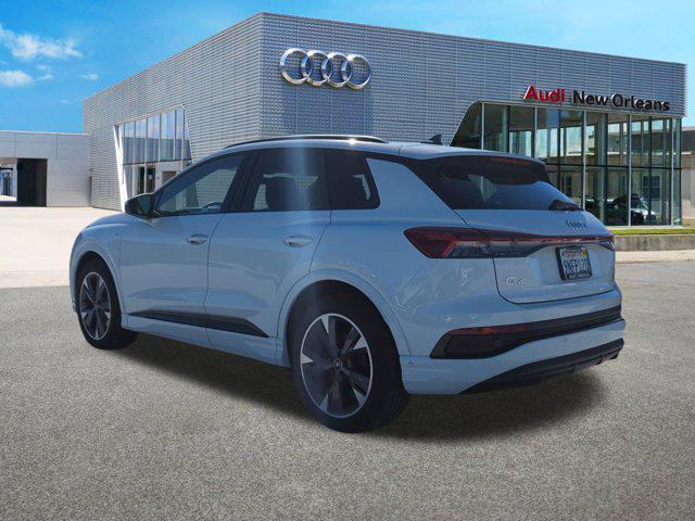 used 2024 Audi Q4 e-tron car, priced at $41,997