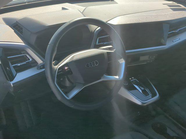 used 2024 Audi Q4 e-tron car, priced at $41,997