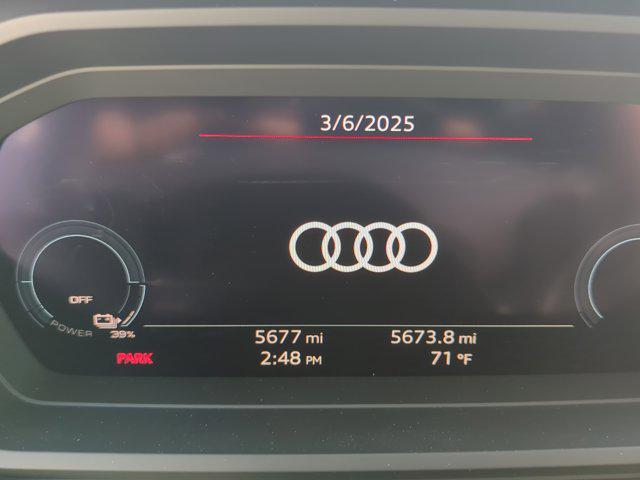 used 2024 Audi Q4 e-tron car, priced at $41,997