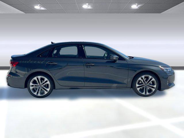 used 2025 Audi A3 car, priced at $33,998