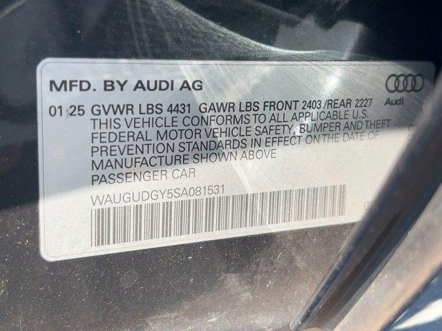 used 2025 Audi A3 car, priced at $33,998