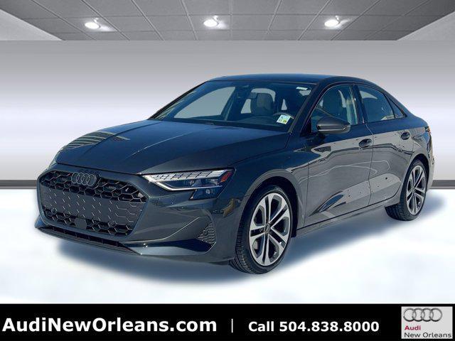 used 2025 Audi A3 car, priced at $33,998
