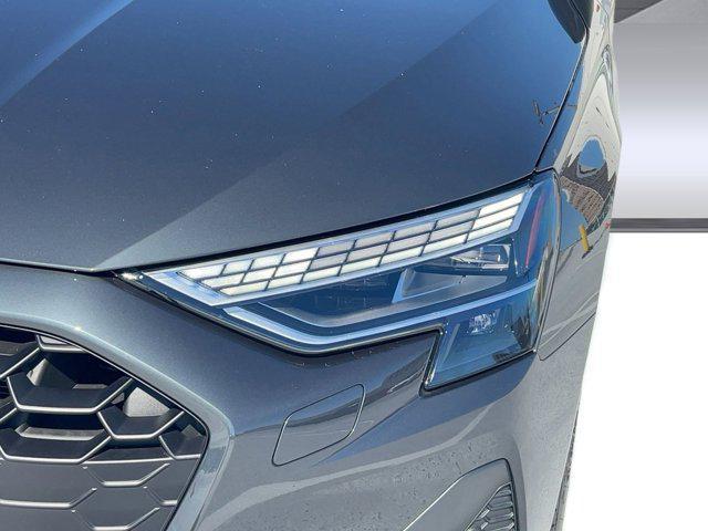 used 2025 Audi A3 car, priced at $33,998