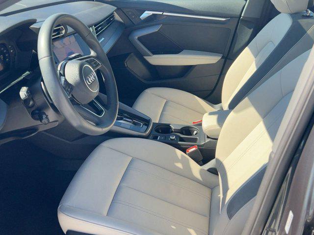 used 2025 Audi A3 car, priced at $33,998