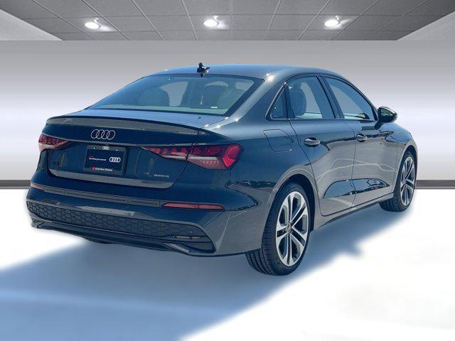 used 2025 Audi A3 car, priced at $33,998