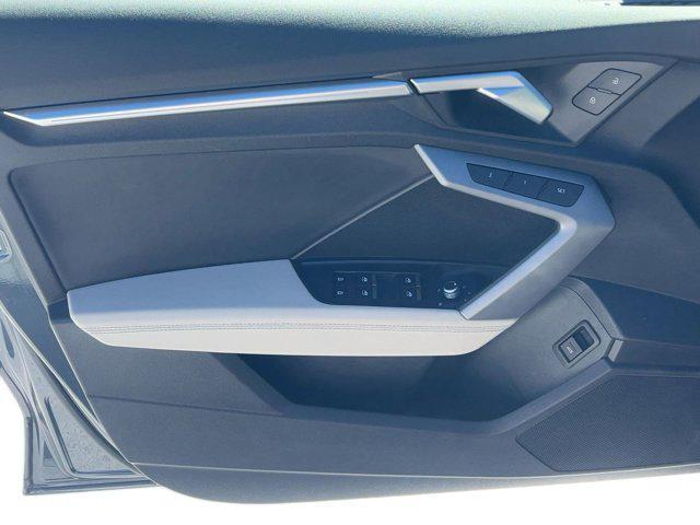 used 2025 Audi A3 car, priced at $33,998