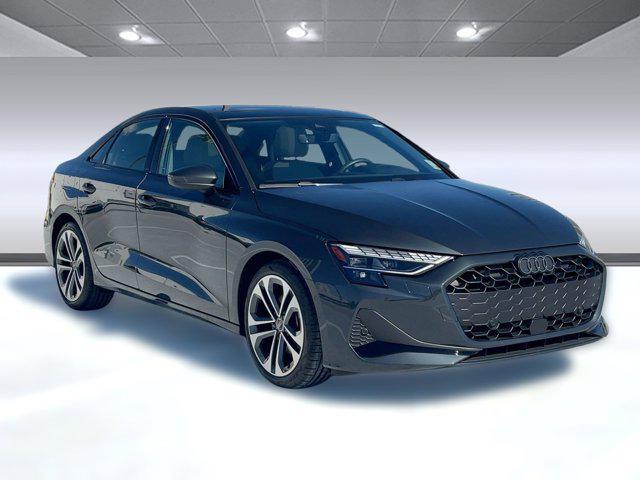 used 2025 Audi A3 car, priced at $33,998