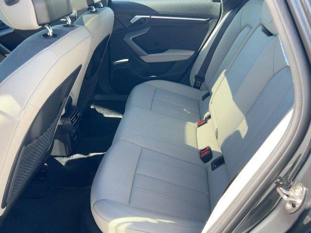 used 2025 Audi A3 car, priced at $33,998