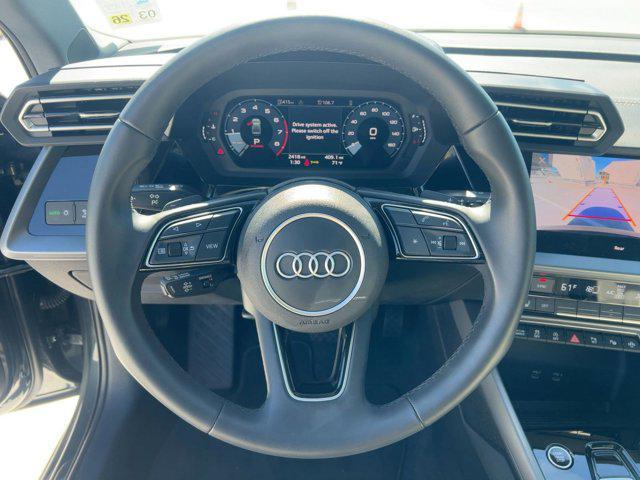 used 2025 Audi A3 car, priced at $33,998