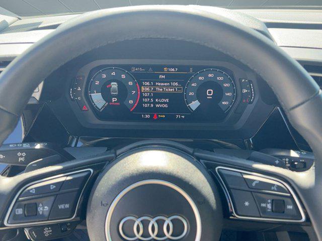used 2025 Audi A3 car, priced at $33,998
