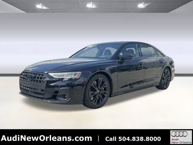 new 2025 Audi S8 car, priced at $127,474