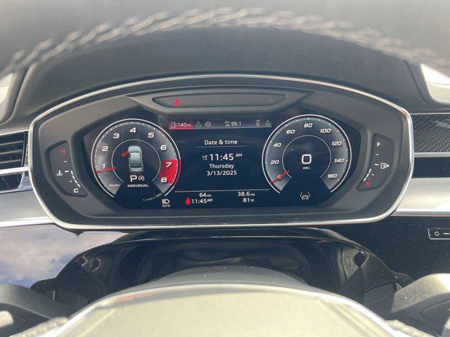 new 2025 Audi S8 car, priced at $127,474