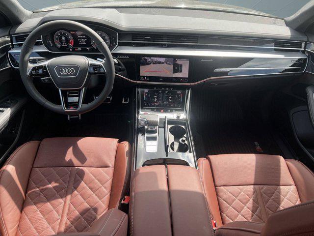 new 2025 Audi S8 car, priced at $127,474