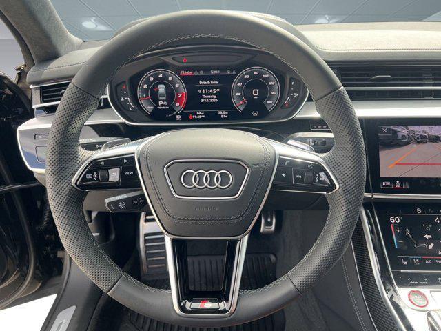 new 2025 Audi S8 car, priced at $127,474