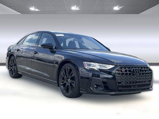 new 2025 Audi S8 car, priced at $127,474