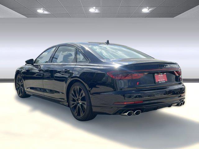 new 2025 Audi S8 car, priced at $127,474